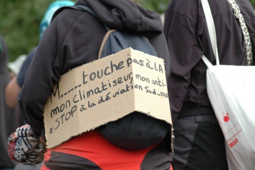 cortège en direction de l' autoroute samedi 10 octobre 2026